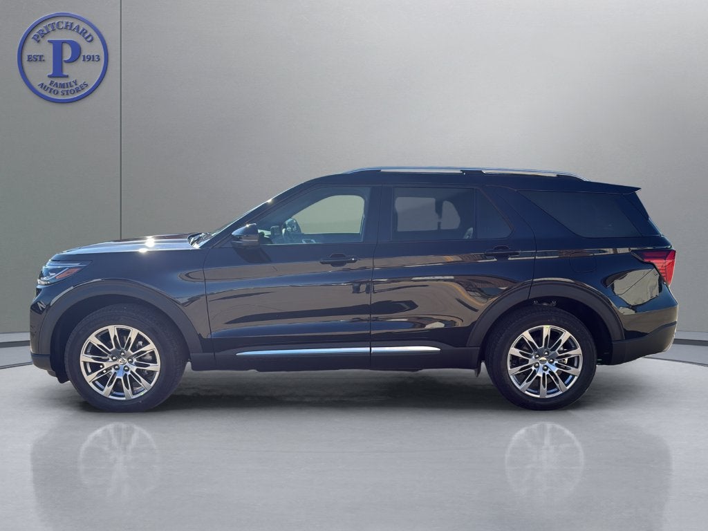 2027 Ford Explorer Platinum