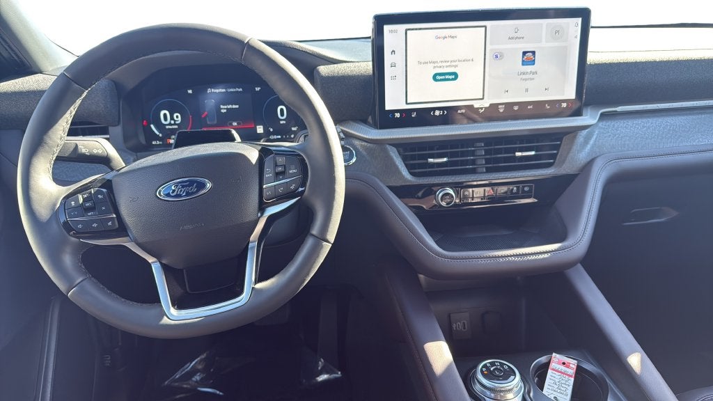 2027 Ford Explorer Platinum