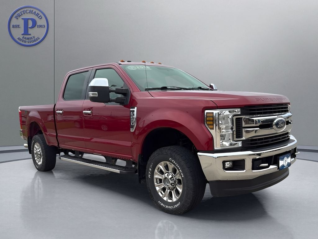 2018 Ford F-250SD XLT