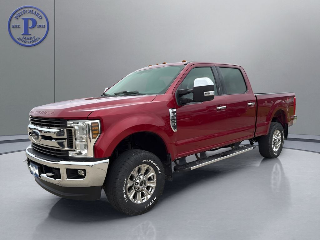 2018 Ford F-250SD XLT
