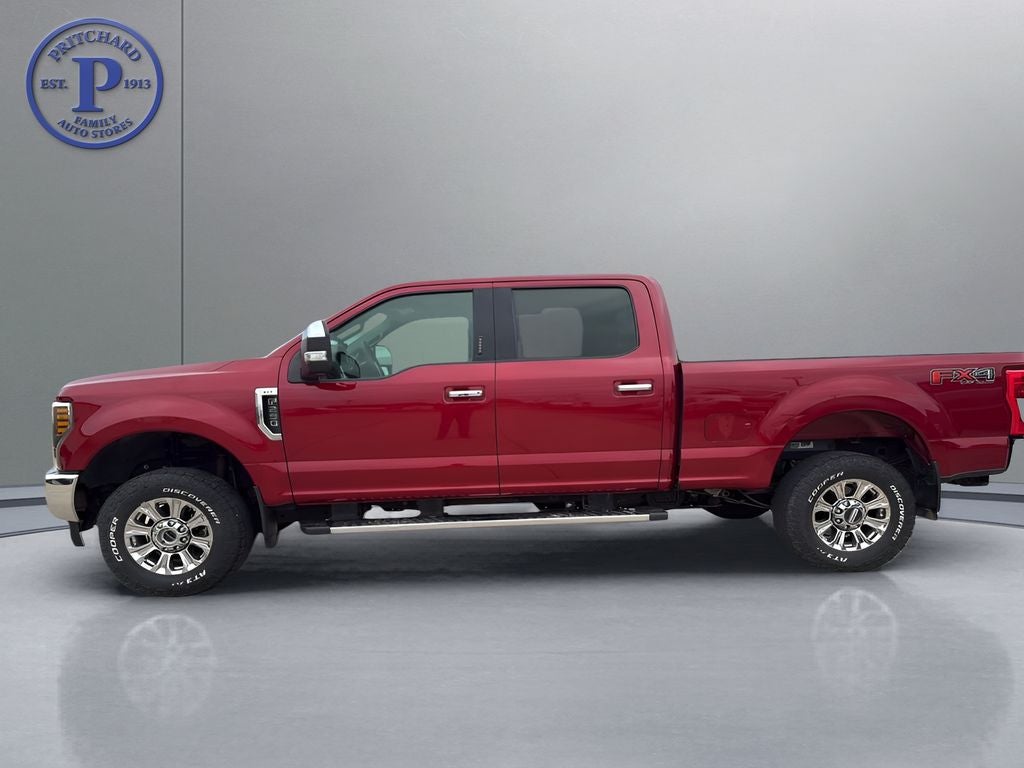 2018 Ford F-250SD XLT