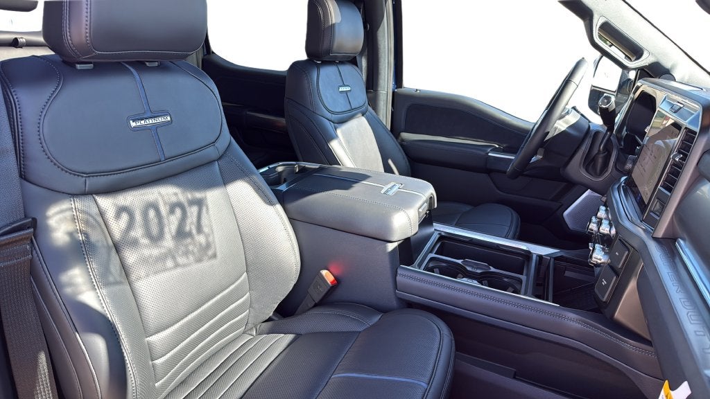 2027 Ford F-350SD Platinum