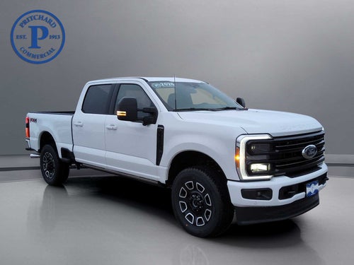 2026 Ford Super Duty F-350 SRW Platinum