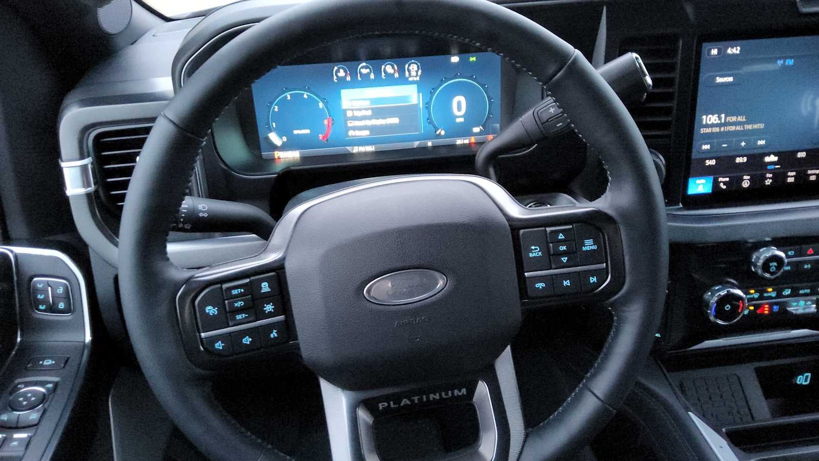 2026 Ford Super Duty F-350 SRW Platinum