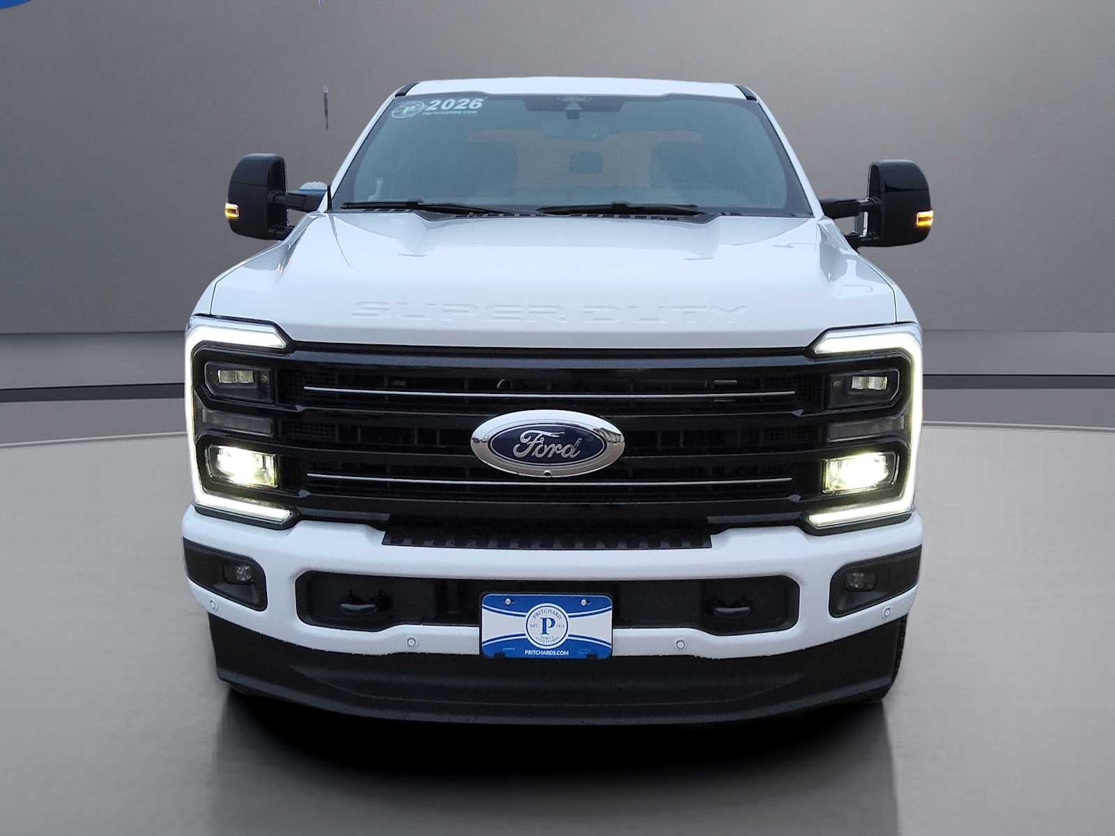 2026 Ford Super Duty F-350 SRW Platinum