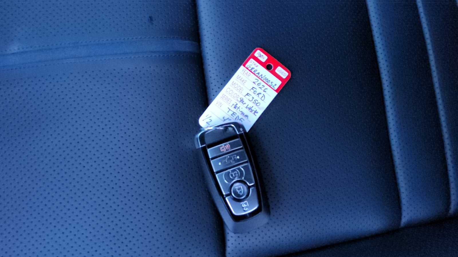 2026 Ford Super Duty F-350 SRW Platinum