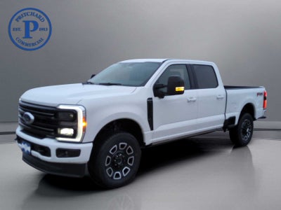 2026 Ford Super Duty F-350 SRW Platinum