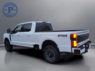 2026 Ford Super Duty F-350 SRW Platinum