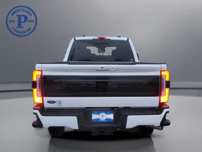 2026 Ford Super Duty F-350 SRW Platinum