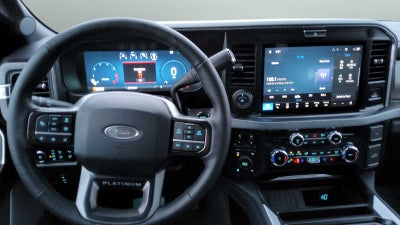 2026 Ford Super Duty F-350 SRW Platinum