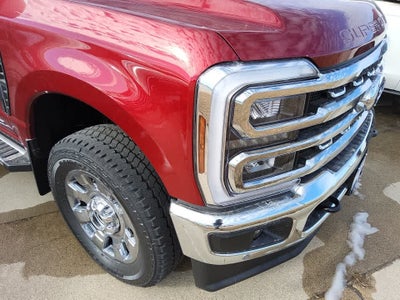 2026 Ford Super Duty F-350 SRW LARIAT