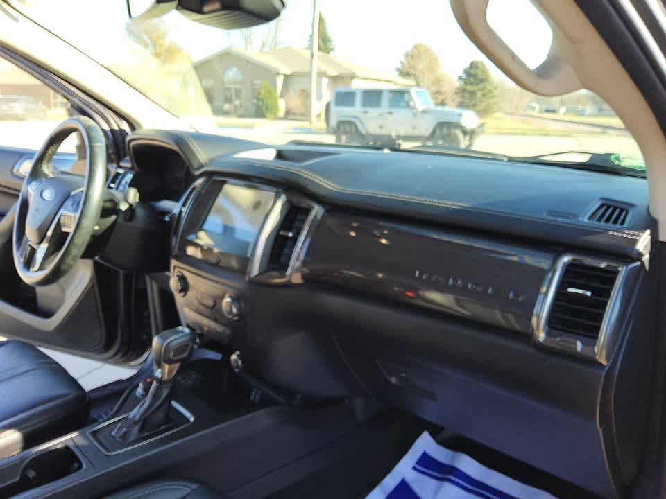 2020 Ford Ranger LARIAT