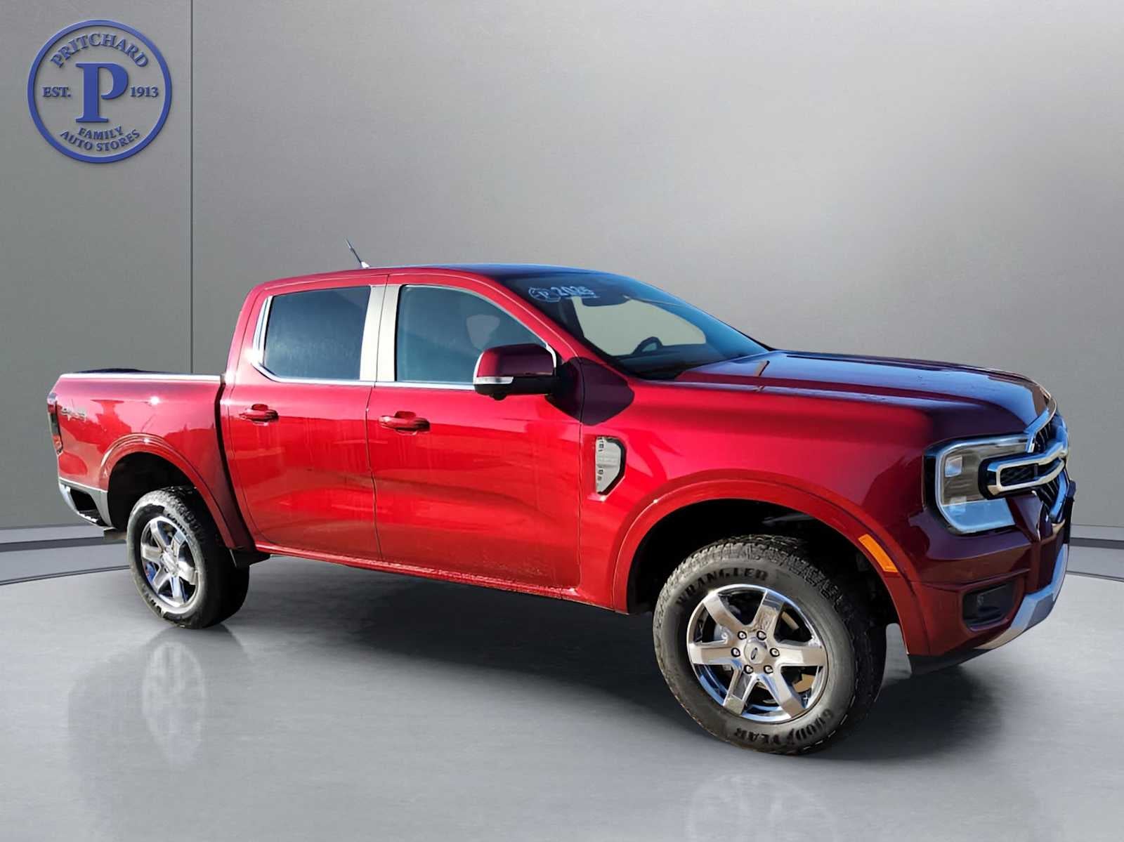 2025 Ford Ranger LARIAT