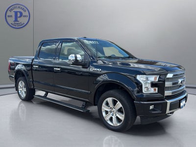 2017 Ford F-150 Platinum