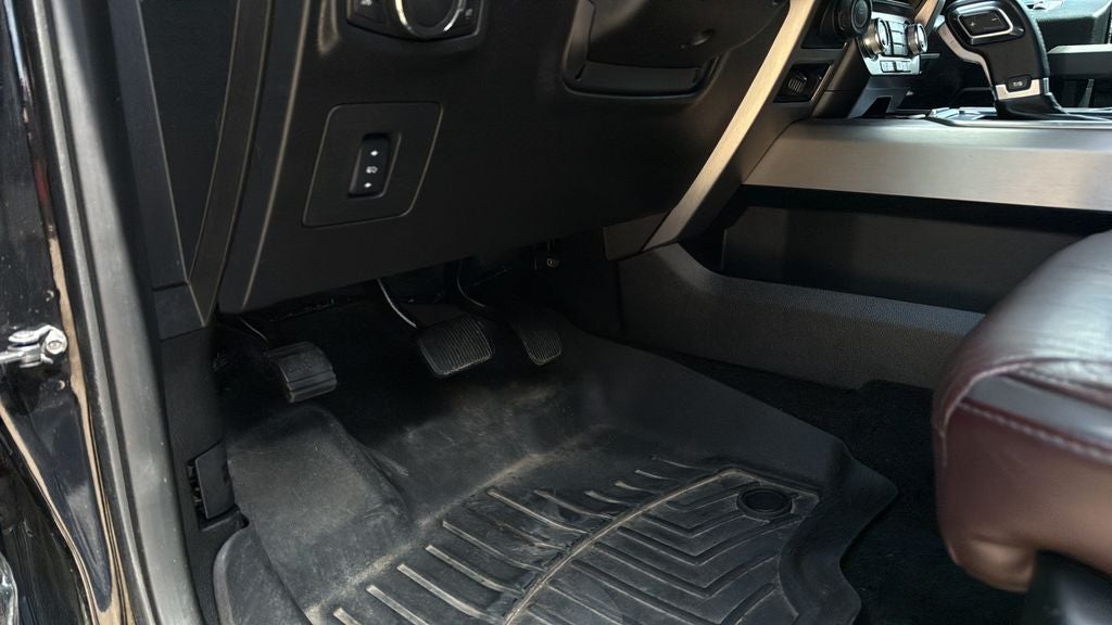 2017 Ford F-150 Platinum