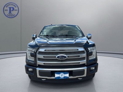 2017 Ford F-150 Platinum