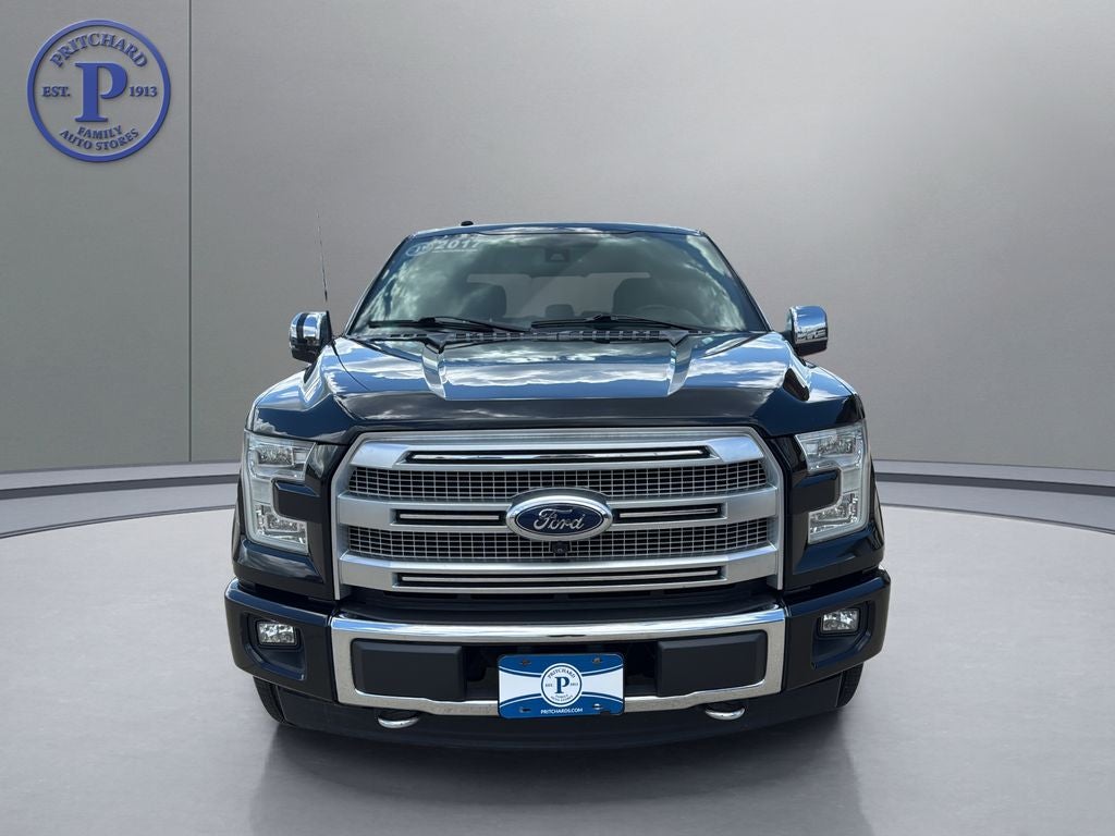 2017 Ford F-150 Platinum