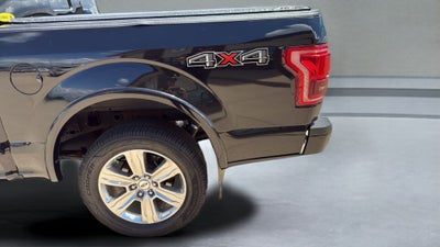 2017 Ford F-150 Platinum