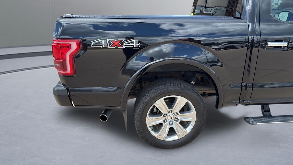 2017 Ford F-150 Platinum