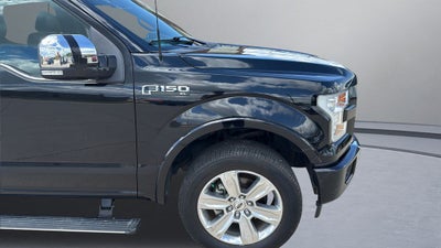 2017 Ford F-150 Platinum
