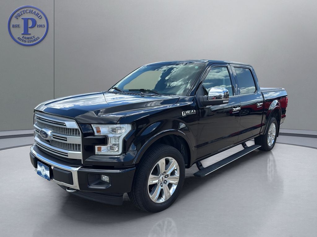 2017 Ford F-150 Platinum
