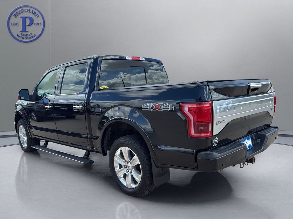 2017 Ford F-150 Platinum