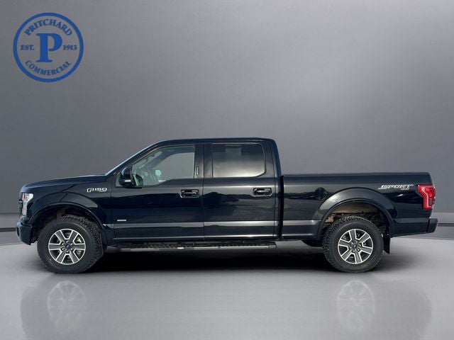 2016 Ford F-150 Lariat