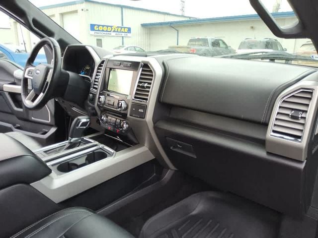 2016 Ford F-150 Lariat