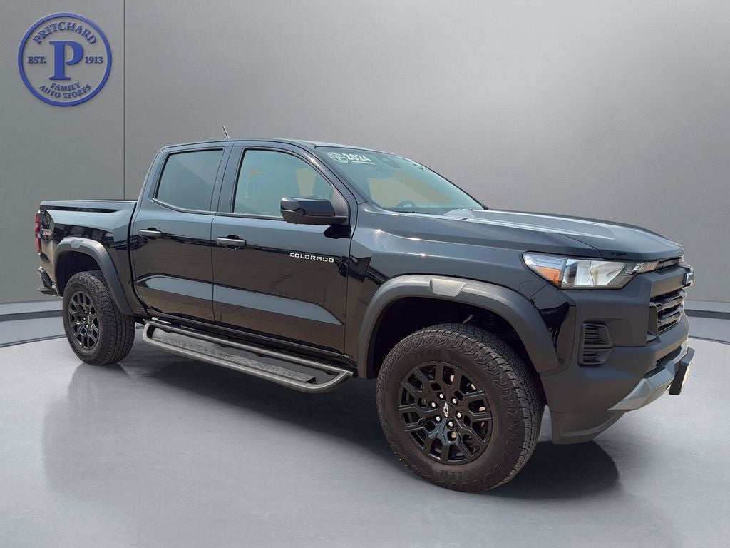 2024 Chevrolet Colorado Trail Boss