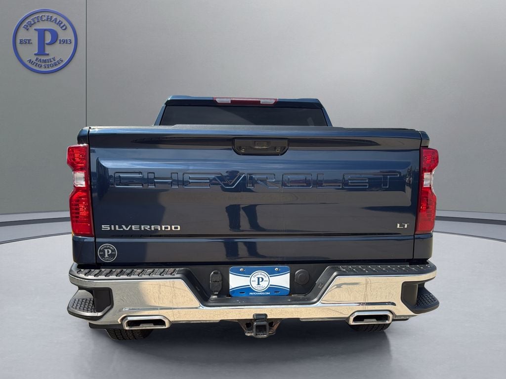 2022 Chevrolet Silverado 1500 LT LT1