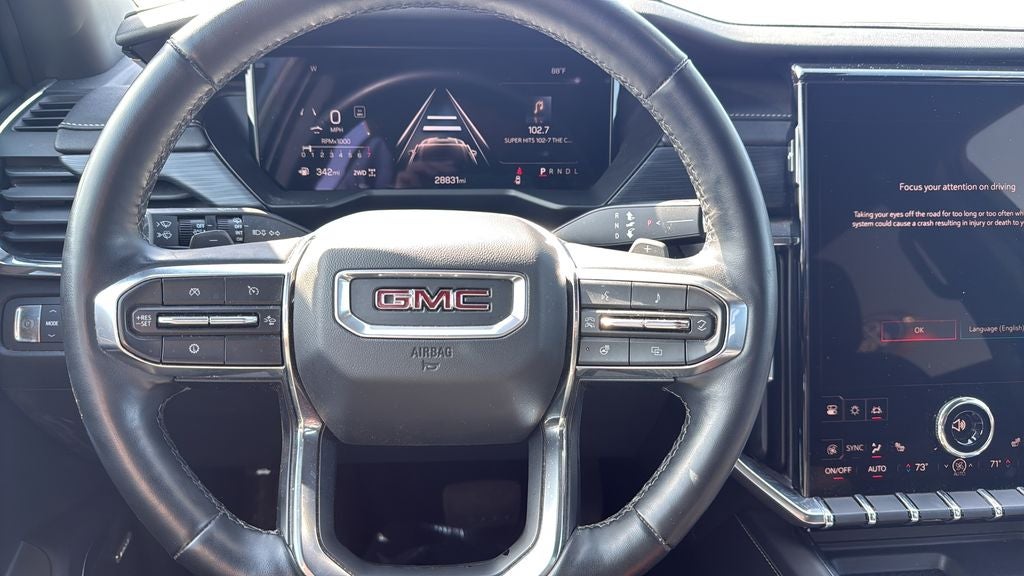 2025 GMC Acadia Elevation