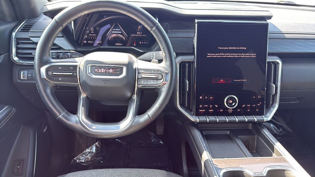 2025 GMC Acadia Elevation