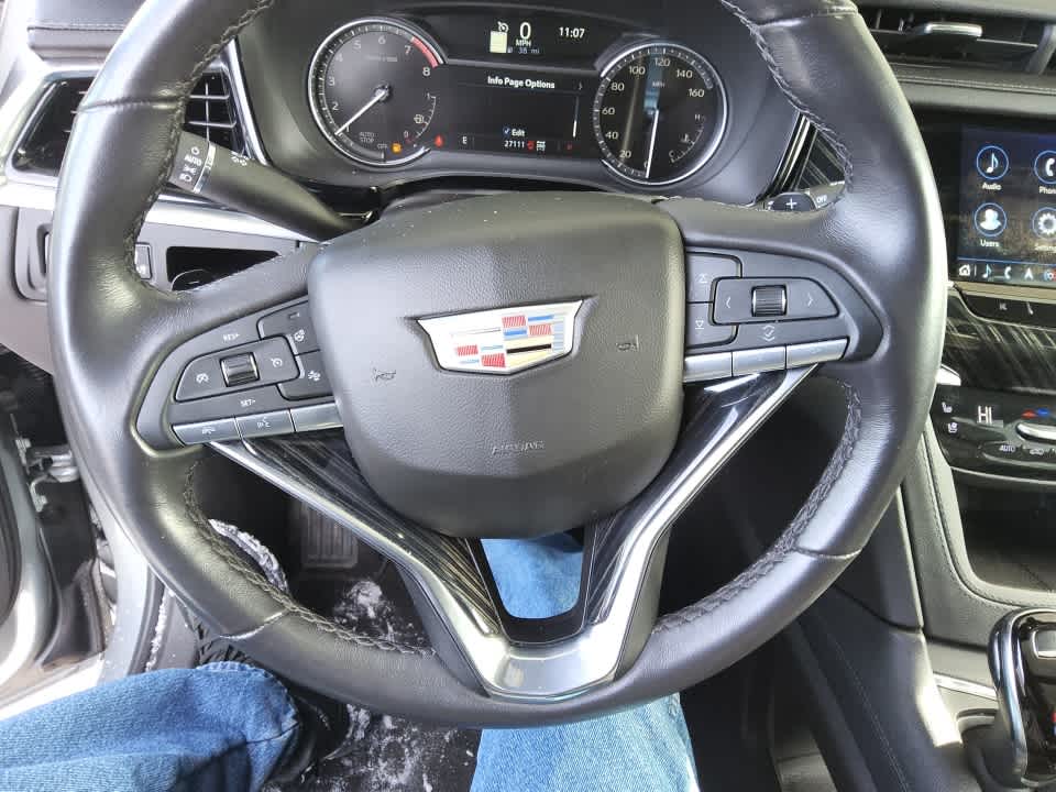 2025 Cadillac XT6 AWD Premium Luxury