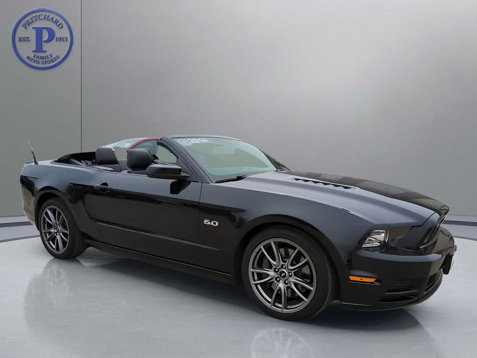 2014 Ford Mustang GT Premium
