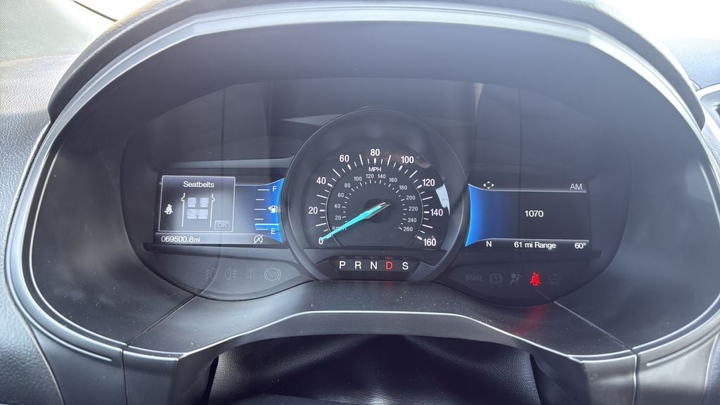 2022 Ford Edge ST Line
