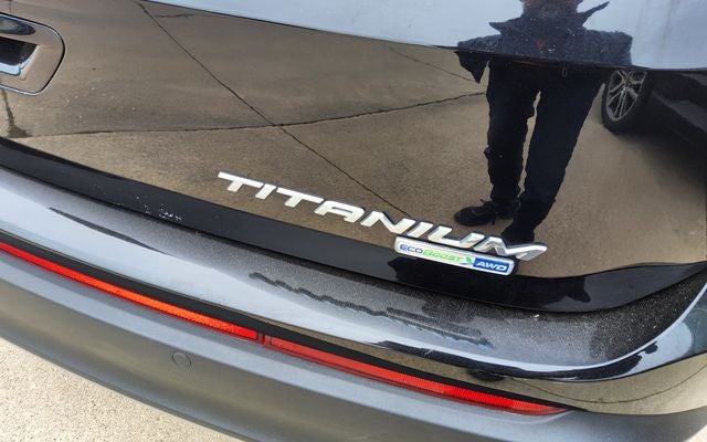 2018 Ford Edge Titanium