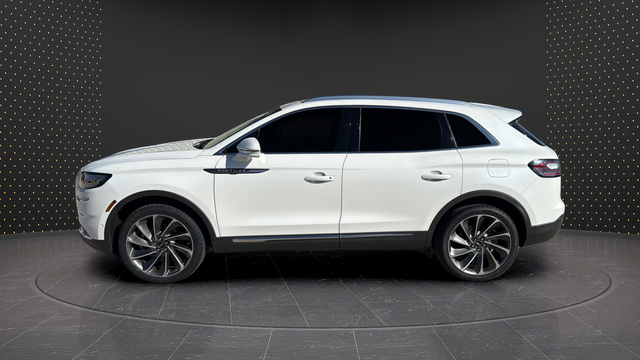 2023 Lincoln Nautilus Reserve