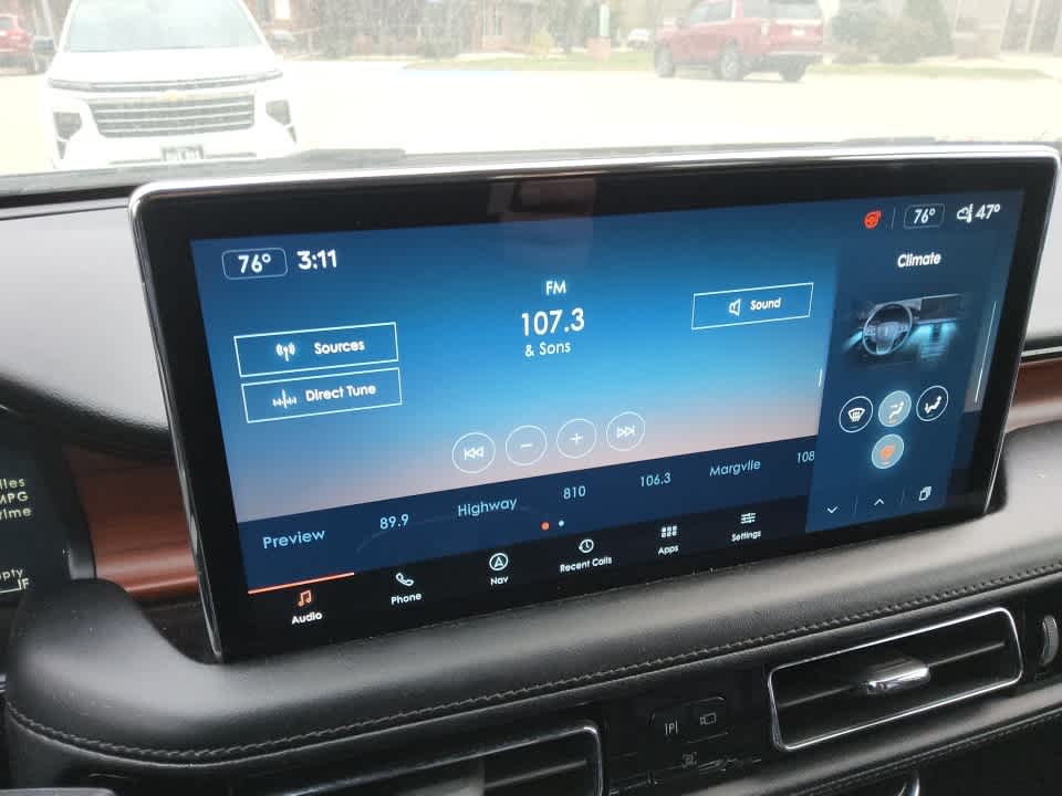 2022 Lincoln Nautilus Reserve