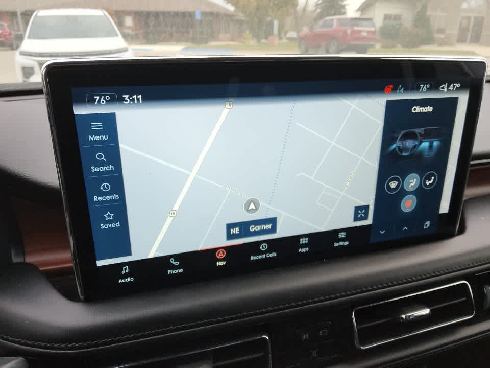 2022 Lincoln Nautilus Reserve