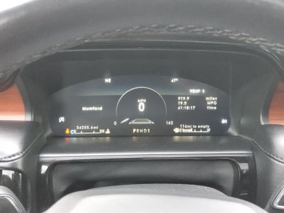 2022 Lincoln Nautilus Reserve