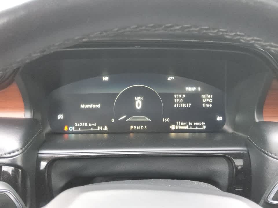 2022 Lincoln Nautilus Reserve