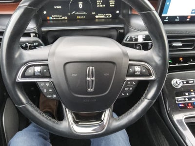 2022 Lincoln Nautilus Reserve