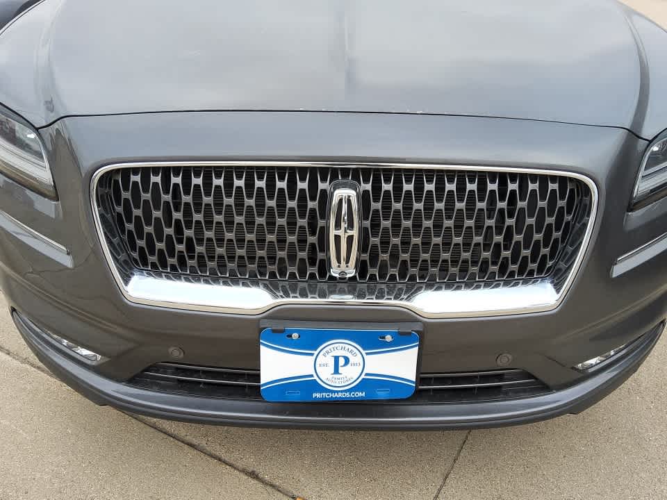 2022 Lincoln Nautilus Reserve