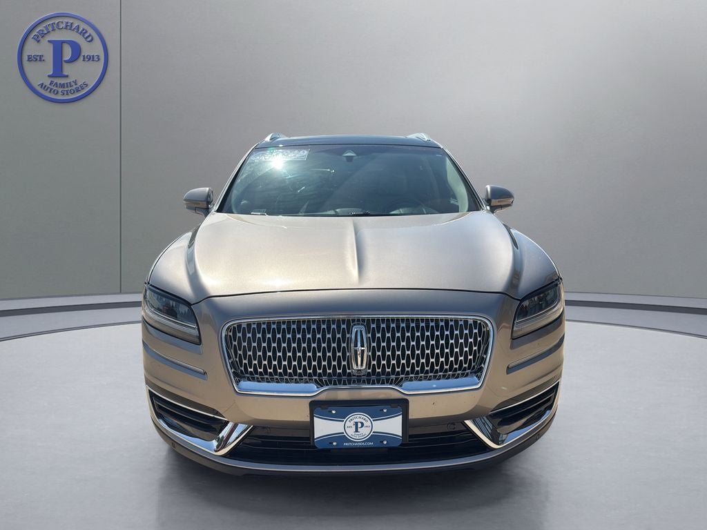 2019 Lincoln Nautilus Reserve