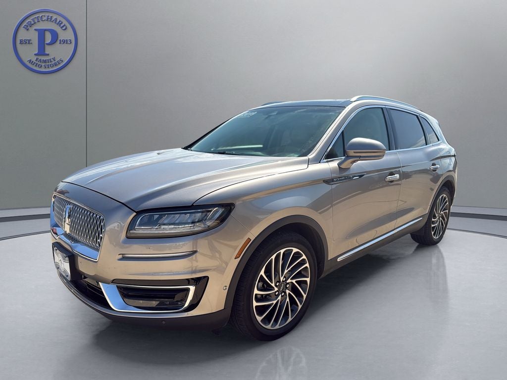 2019 Lincoln Nautilus Reserve