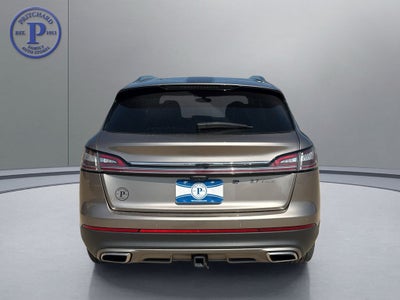2019 Lincoln Nautilus Reserve