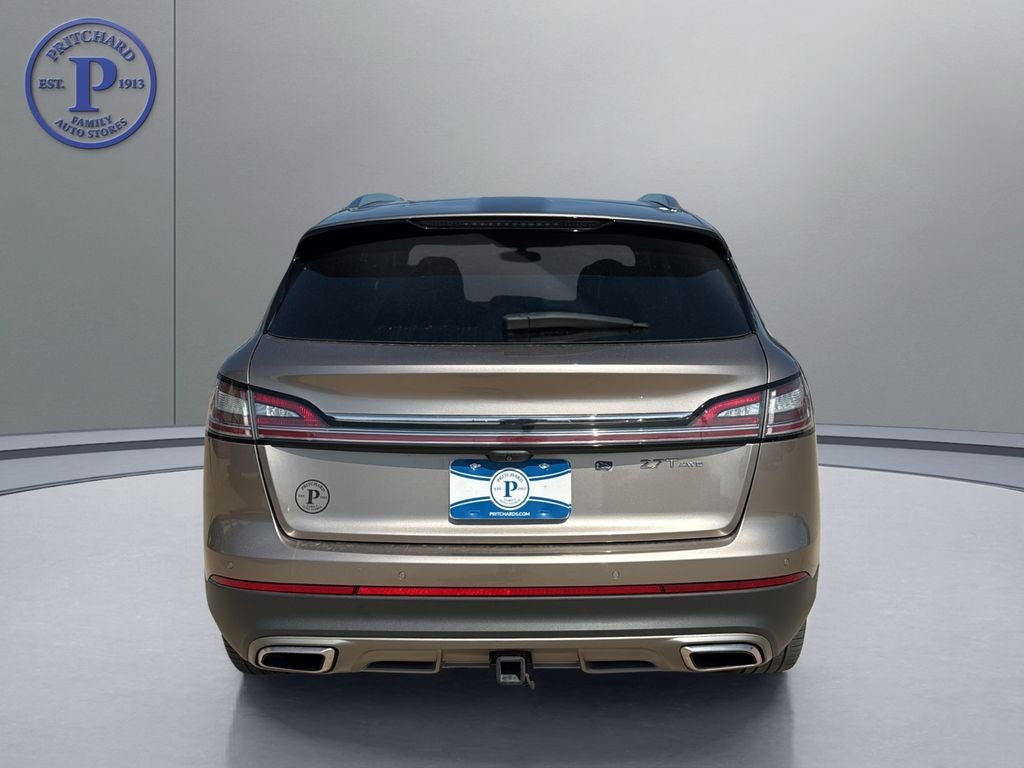 2019 Lincoln Nautilus Reserve