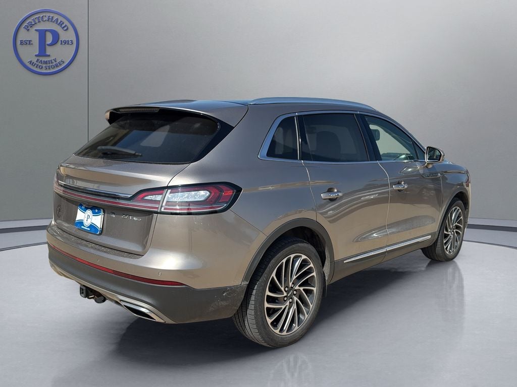 2019 Lincoln Nautilus Reserve
