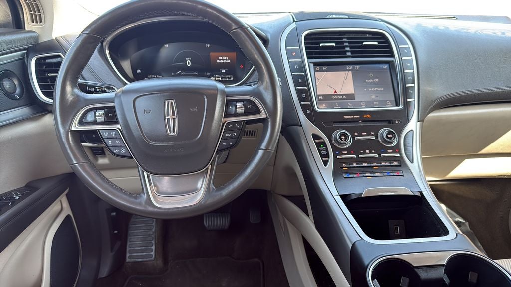 2019 Lincoln Nautilus Reserve