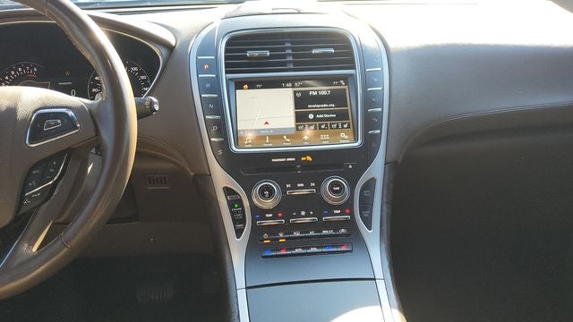 2017 Lincoln MKX Reserve